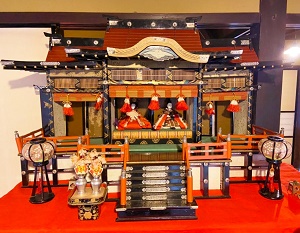 旧湯川家屋敷(萩城下の古き雛たち)