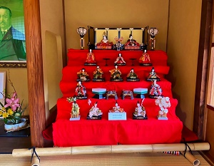 桂太郎旧宅(萩城下の古き雛たち)