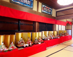 旧山中家住宅(萩城下の古き雛たち)