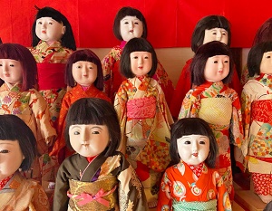 旧山村家住宅(萩城下の古き雛たち)