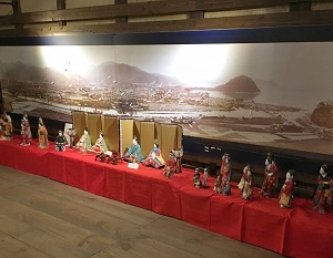 旧小池家土蔵(萩城下の古き雛たち)