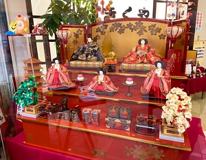 田町商店街(萩城下の古き雛たち)