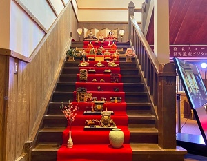 萩・明倫学舎(萩城下の古き雛たち)