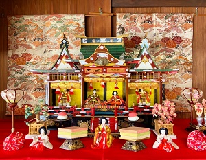 旧小林家住宅(萩城下の古き雛たち)