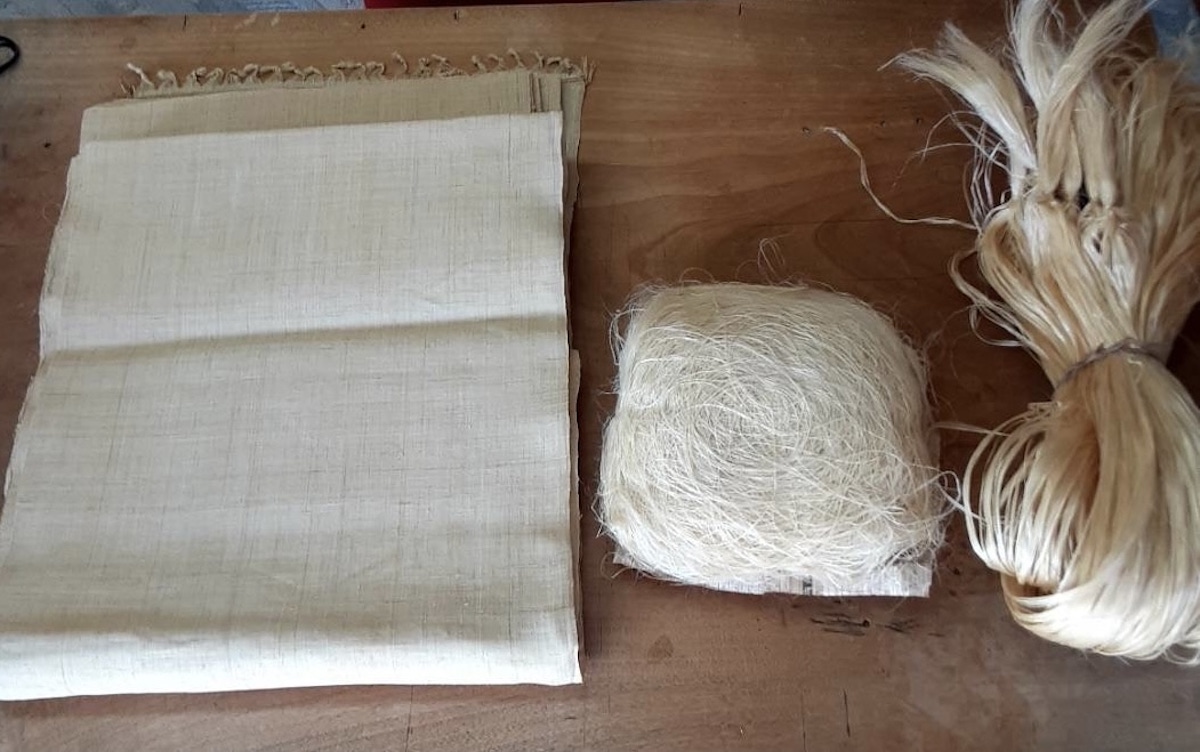 坂西麻布奉識所~奈良晒