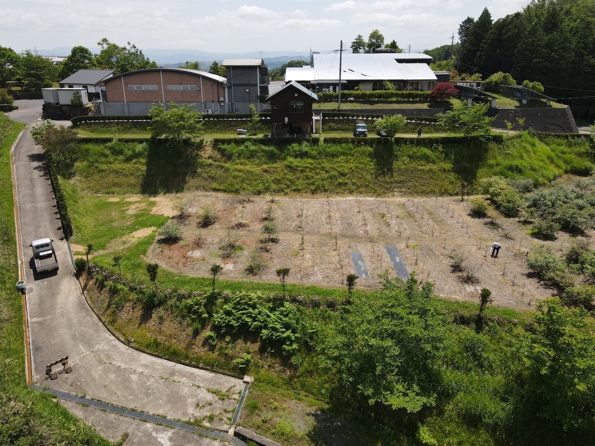 炭焼きアウルキャンプ場