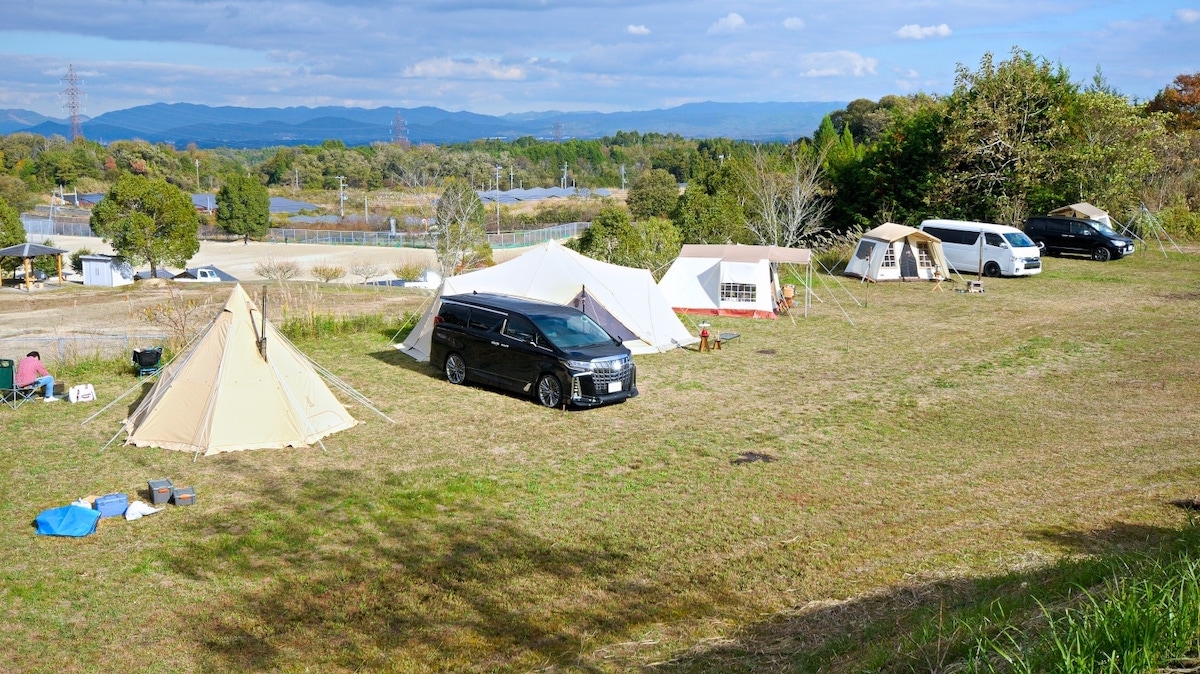 月ヶ瀬キャンプ場