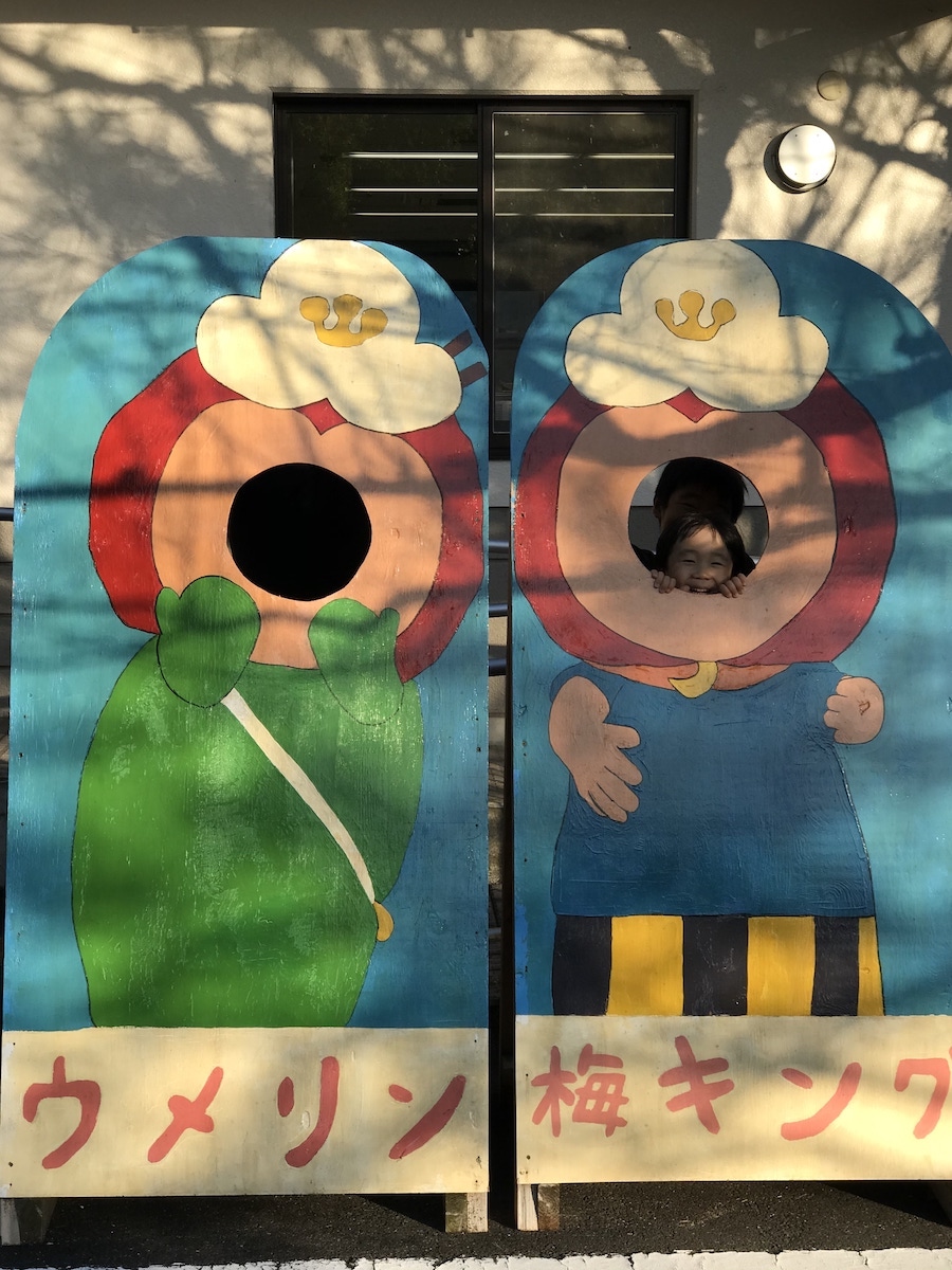 梅キング&ウメリン