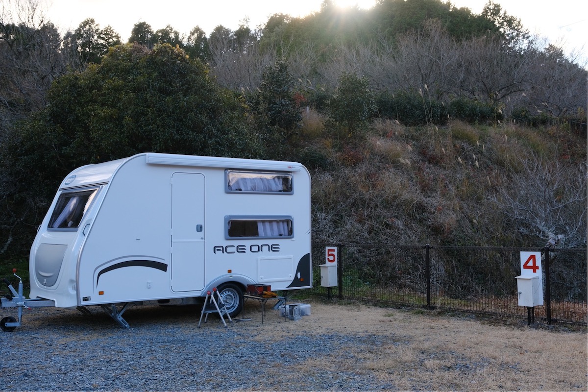 RVパーク&テントサイト