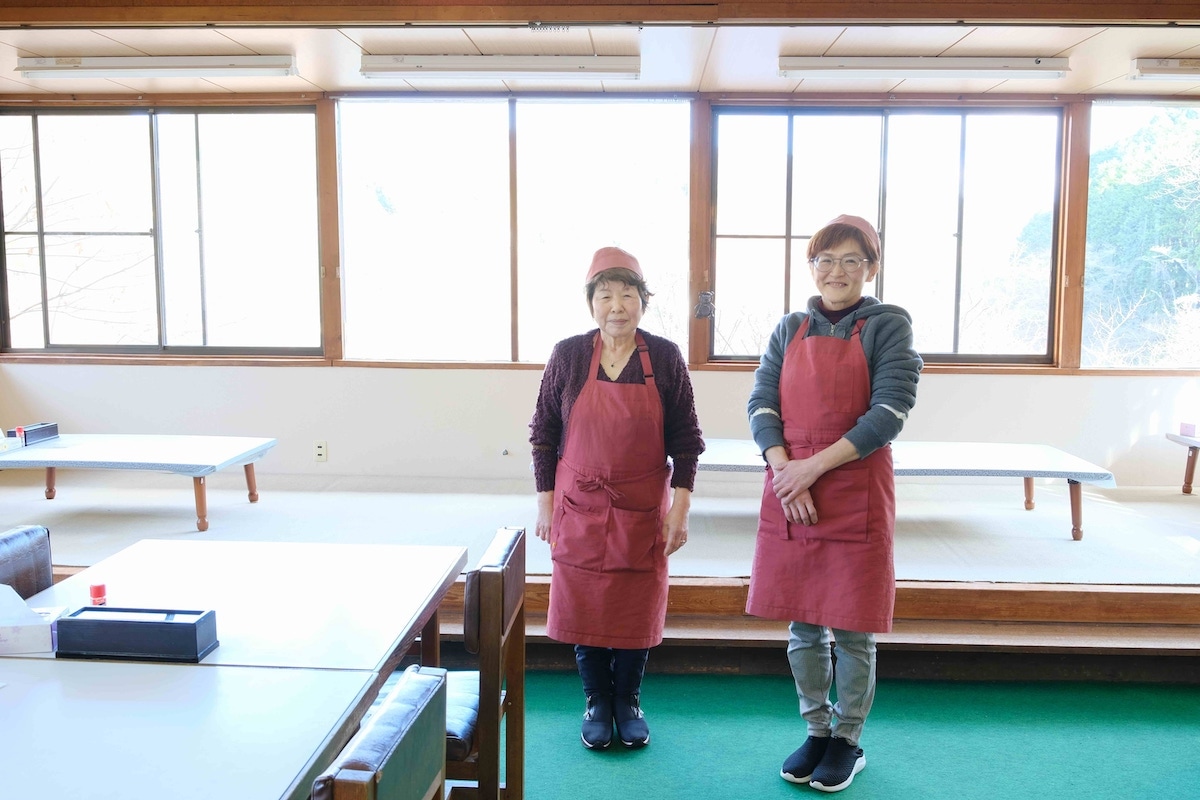 月ヶ瀬食堂うめかの