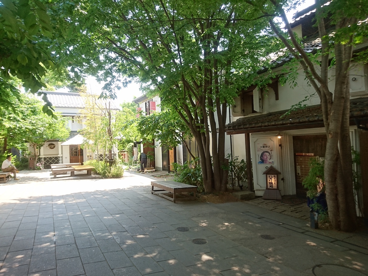 ぱてぃお大門蔵楽庭