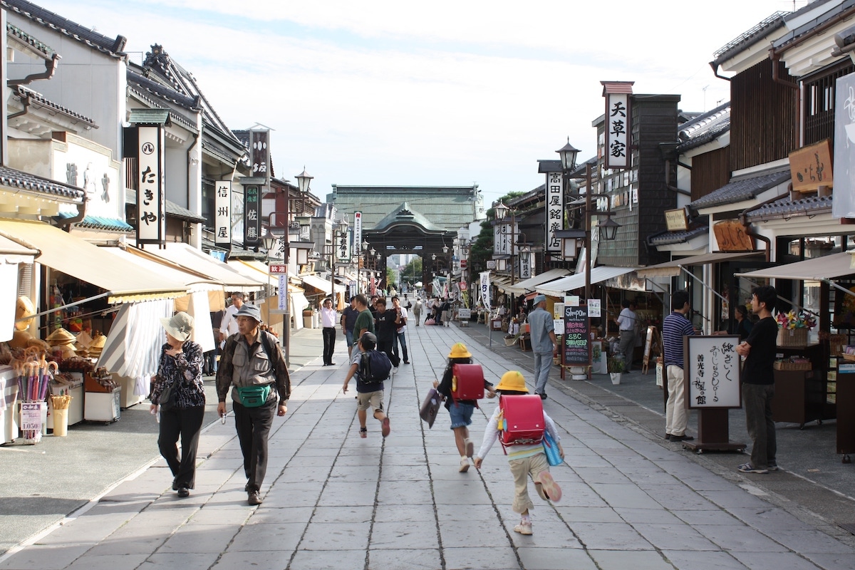 仲見世通り