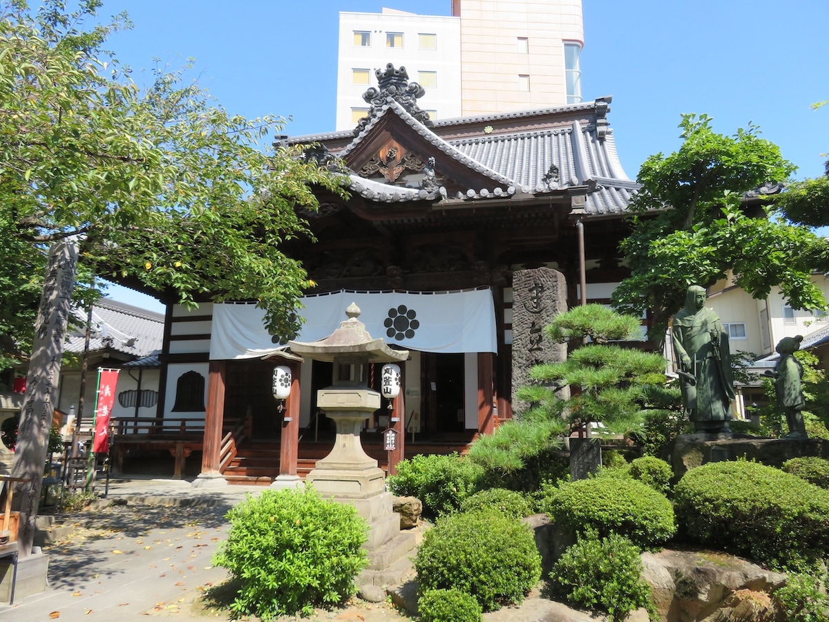 かるかや山西光寺