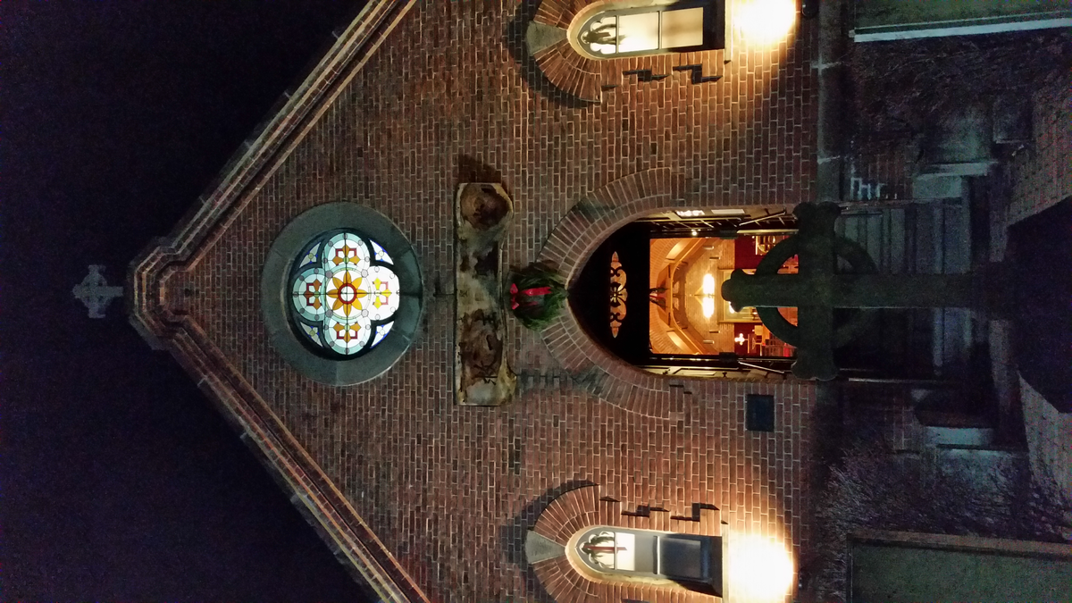 長野聖救主教会(国登録有形文化財)