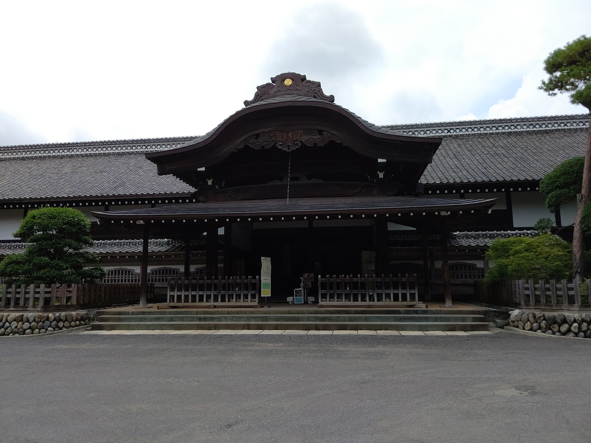 川越城本丸御殿