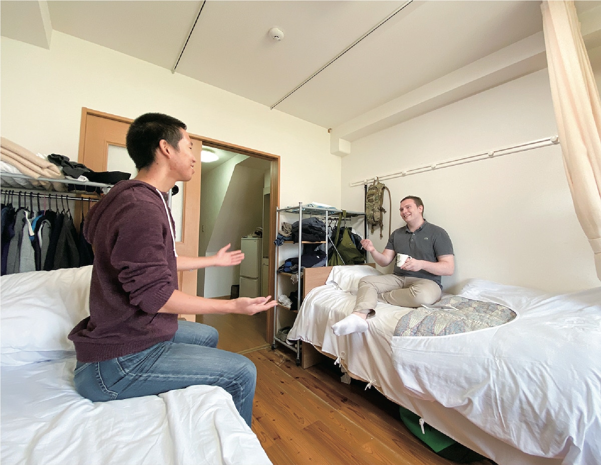 学生宿舎（グローバルヴィレッジ）