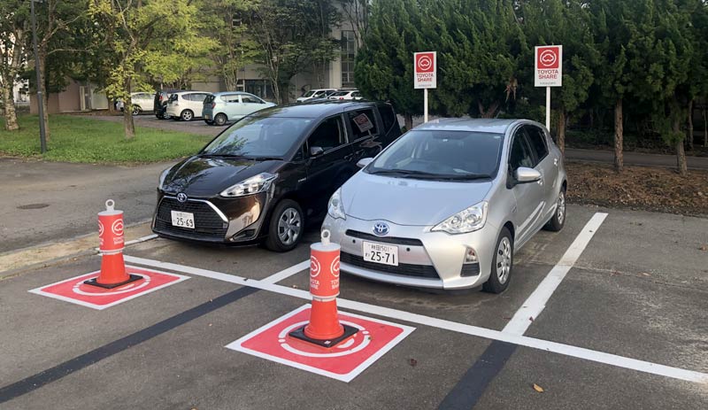 カーシェアリング