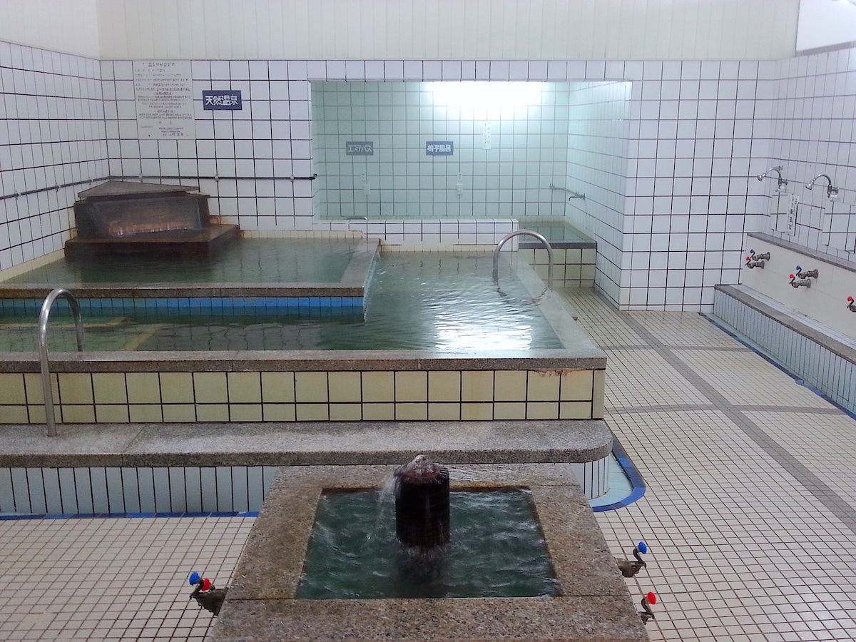 Tokiwa Hot Spring