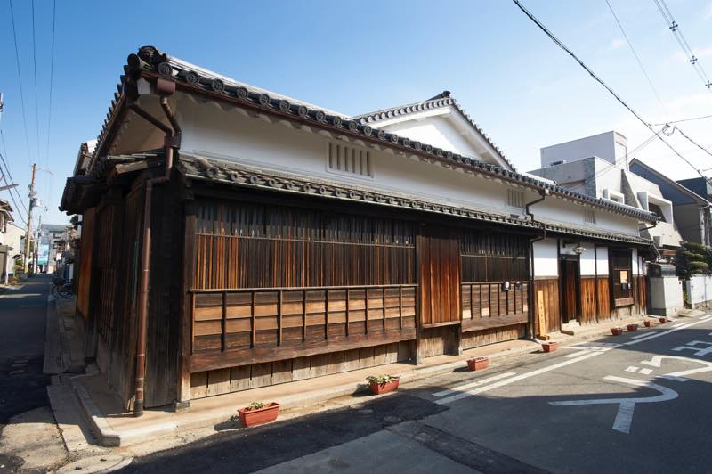 Sakai Municipal Townhouse History Museum, Yamaguchi Residence
