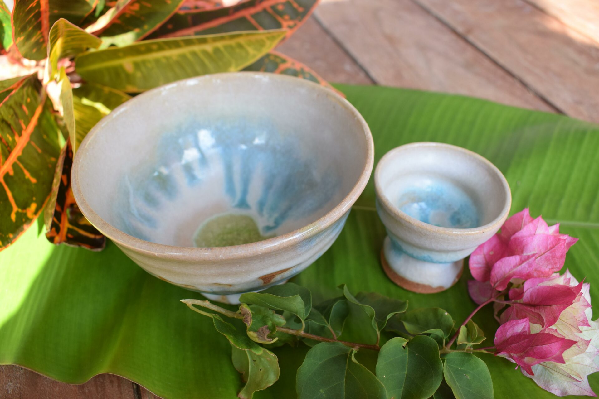 Yunnu Aduru-yaki pottery