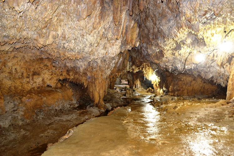 Akasaki Limestone Cave