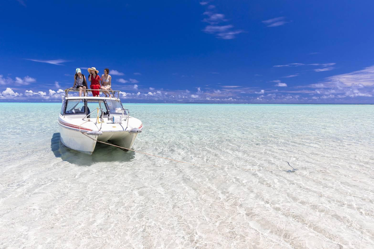 Marine Sports Club Pirate @ Yoron