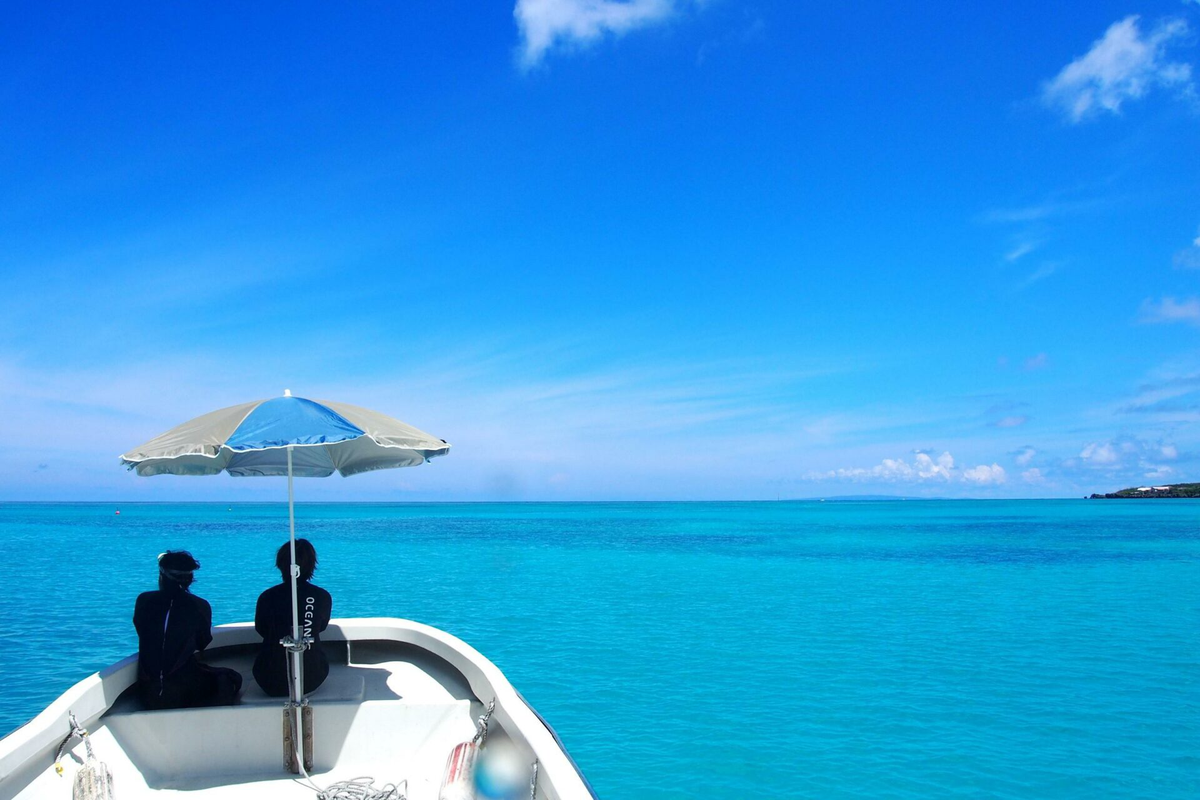 Natural diving Aoiro Kujira