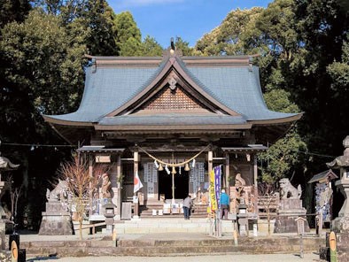 市房山神宮下宮（里宮神社）