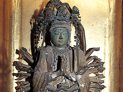 願成寺／清水観音（相良三十三観音／1番札所）