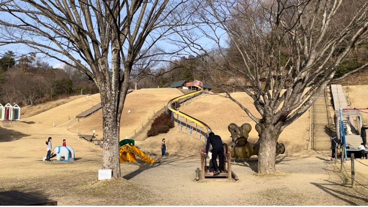 徳島県立神山森林公園　イルローザの森