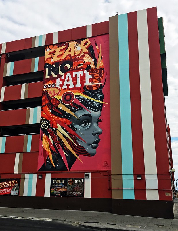 “FEAR NO FATE” BY TRISTAN EATON