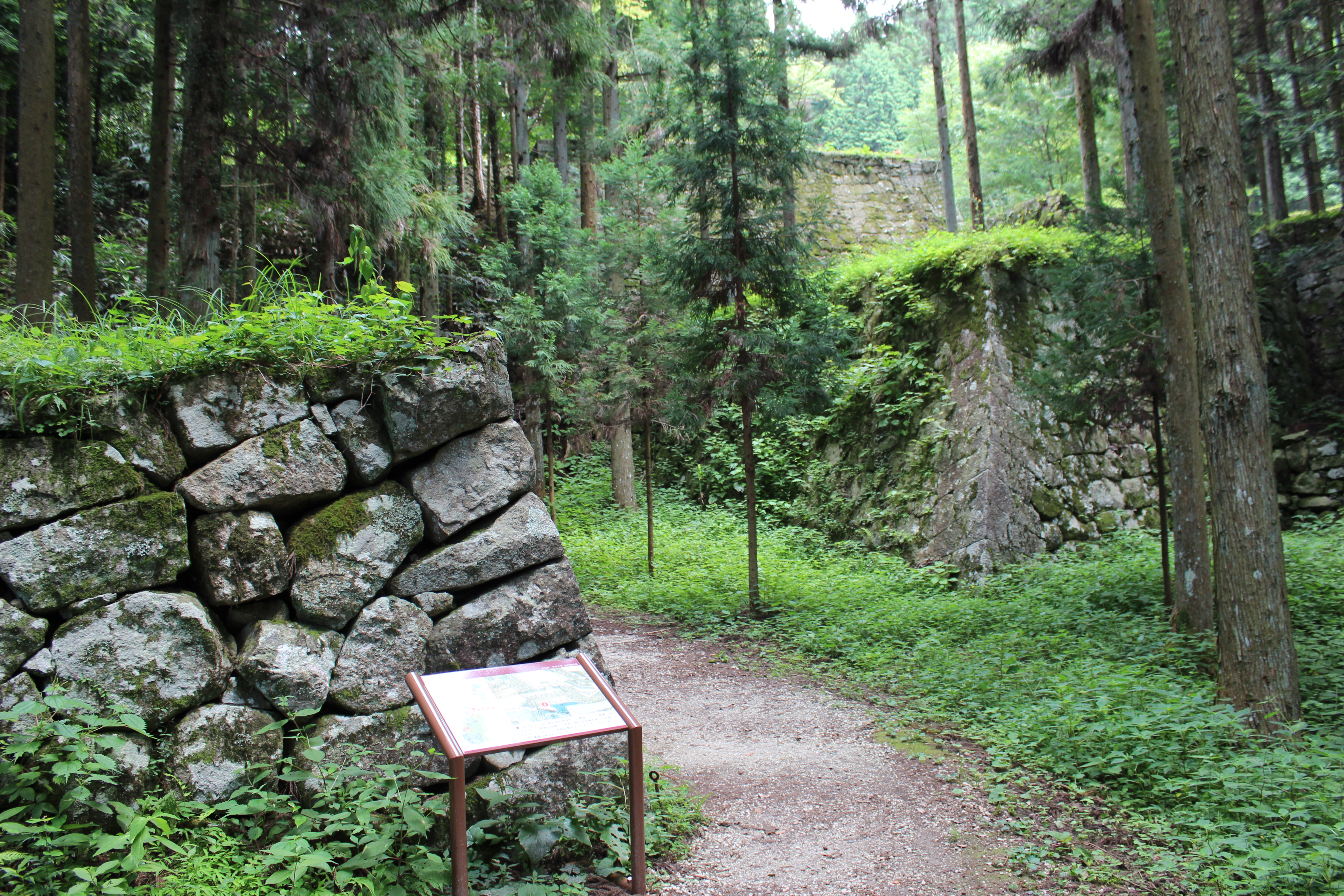 畳橋・追手門・三重櫓