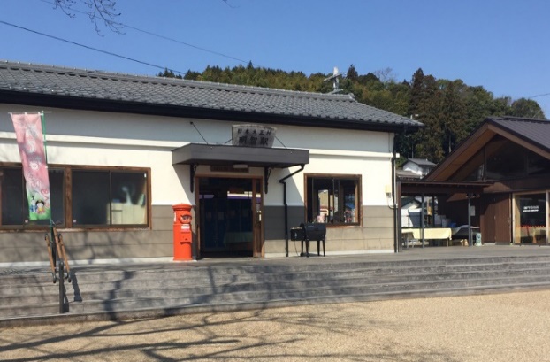 明智駅(明知鉄道)