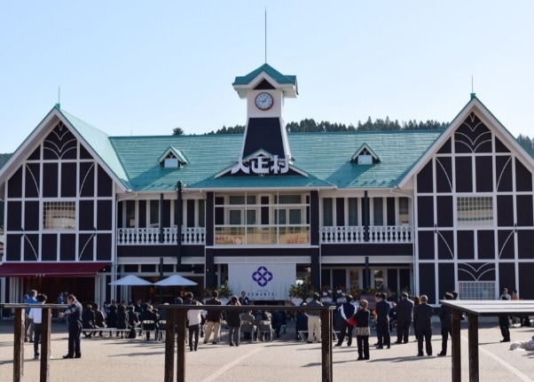 大正村浪漫亭カフェ