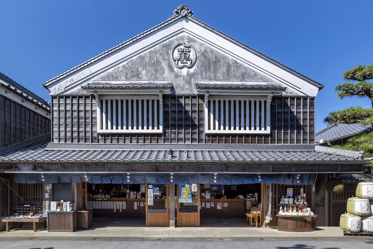 30.伊勢萬 内宮前酒造場