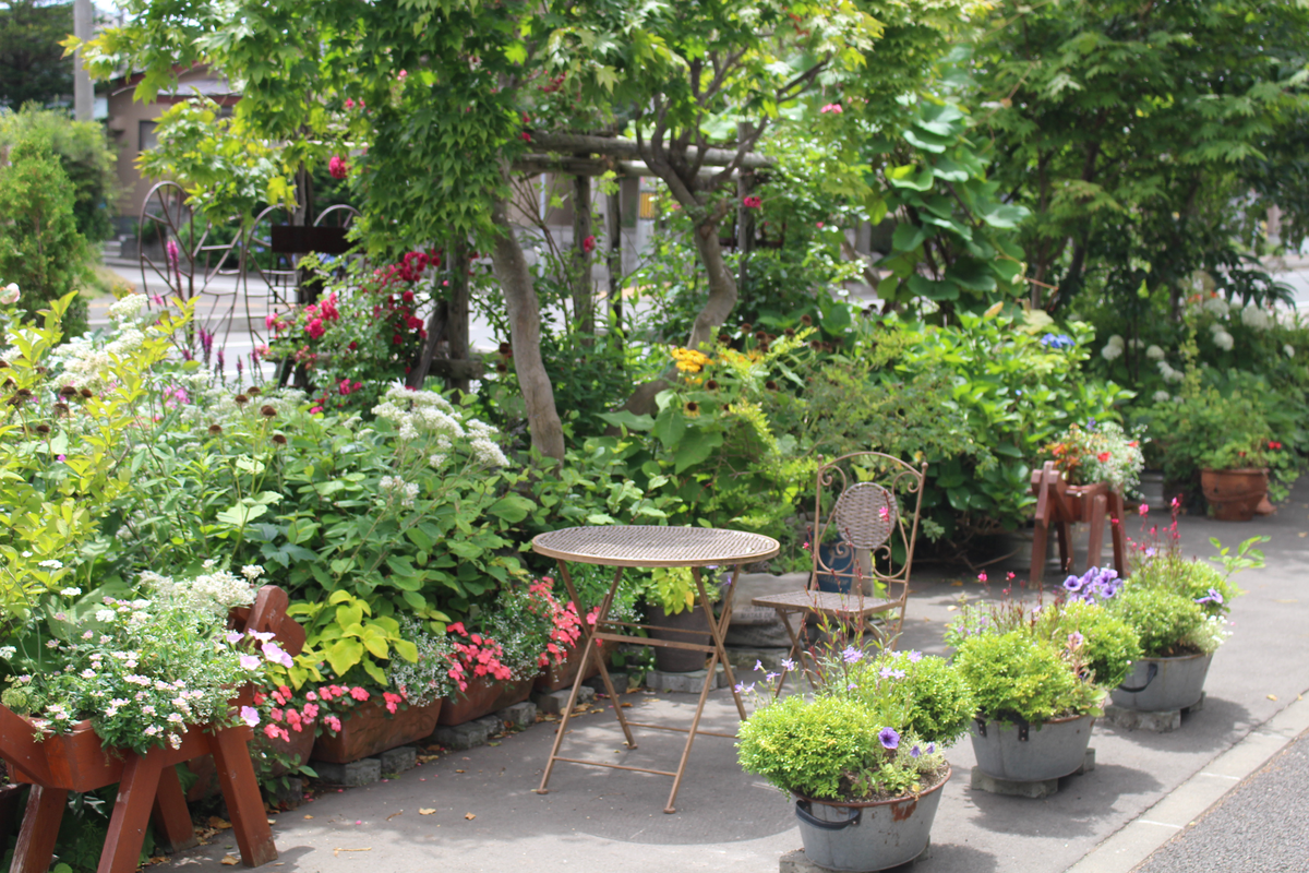 花さんぽストリート