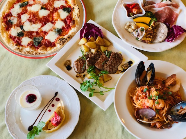 トラットリアシン