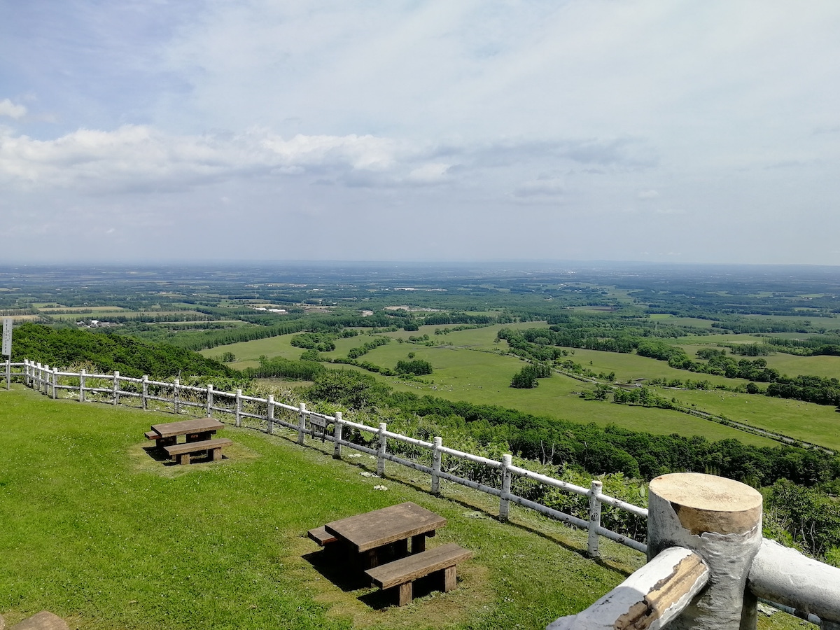 清水円山展望台