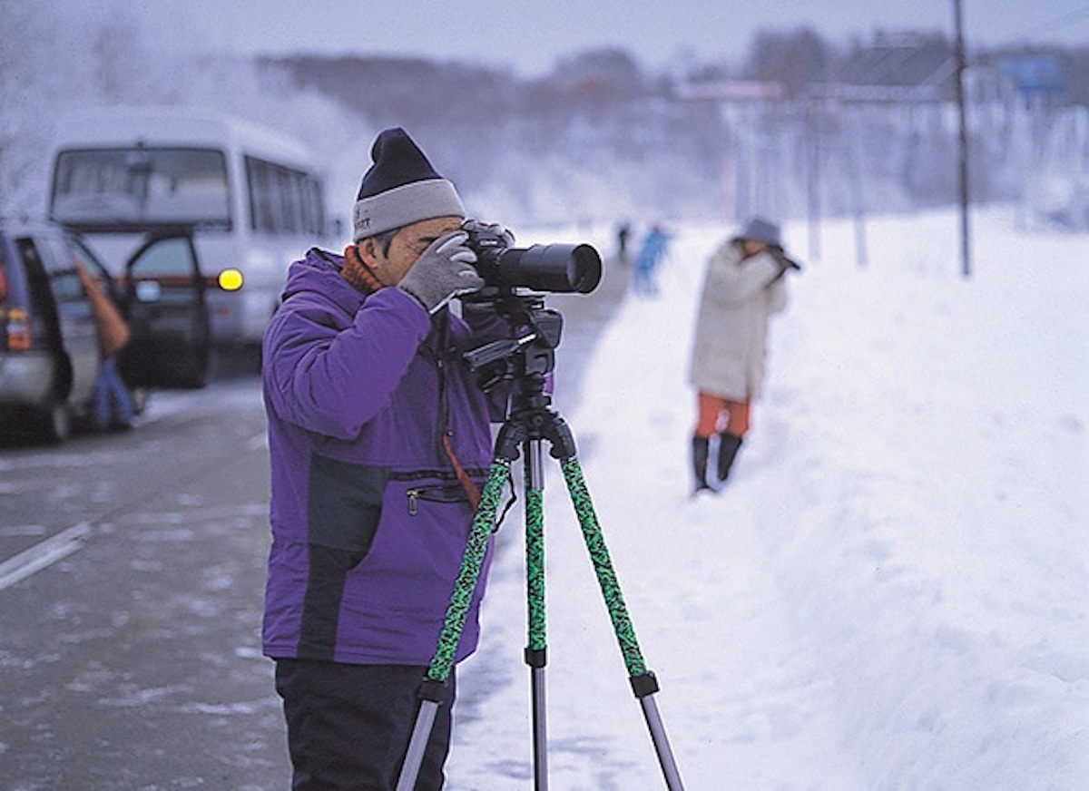 霧氷ビューポイント