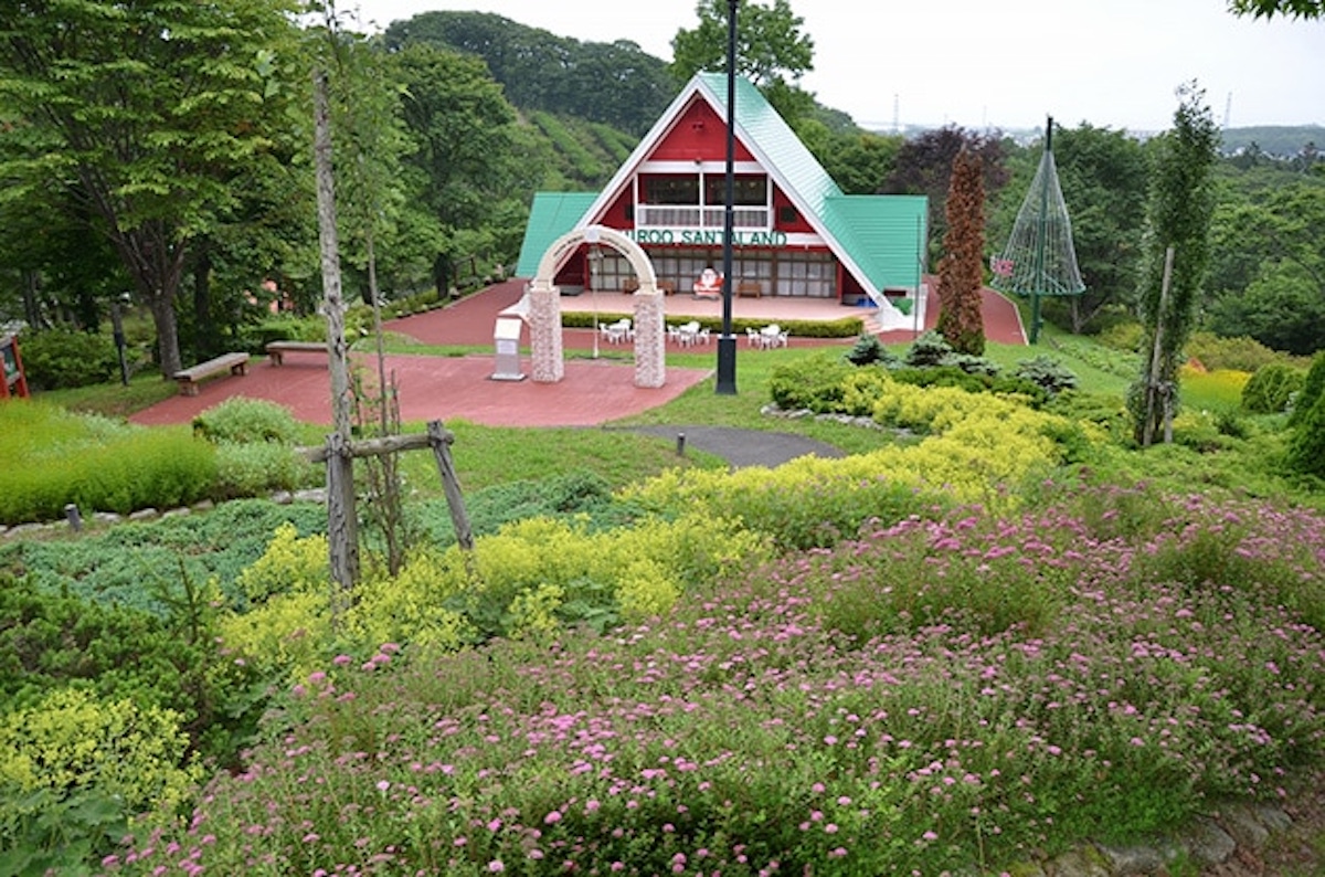 サンタランド(サンタの家)