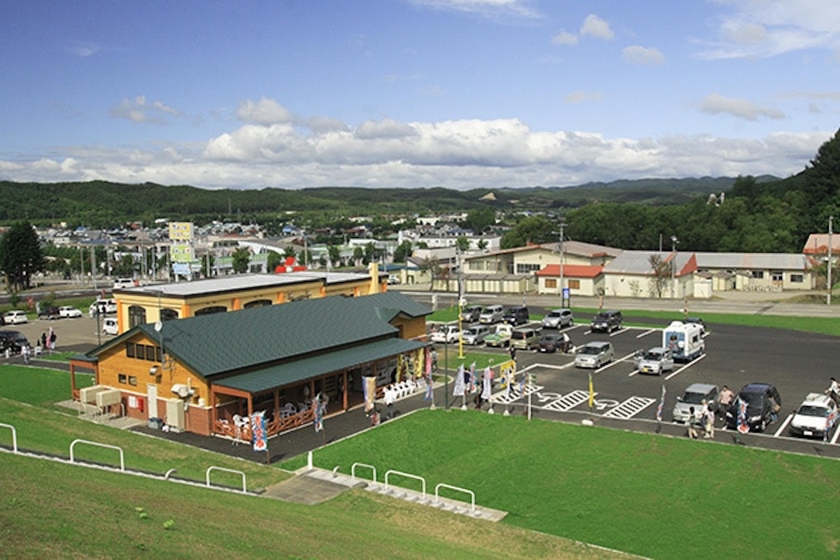 道の駅うらほろ