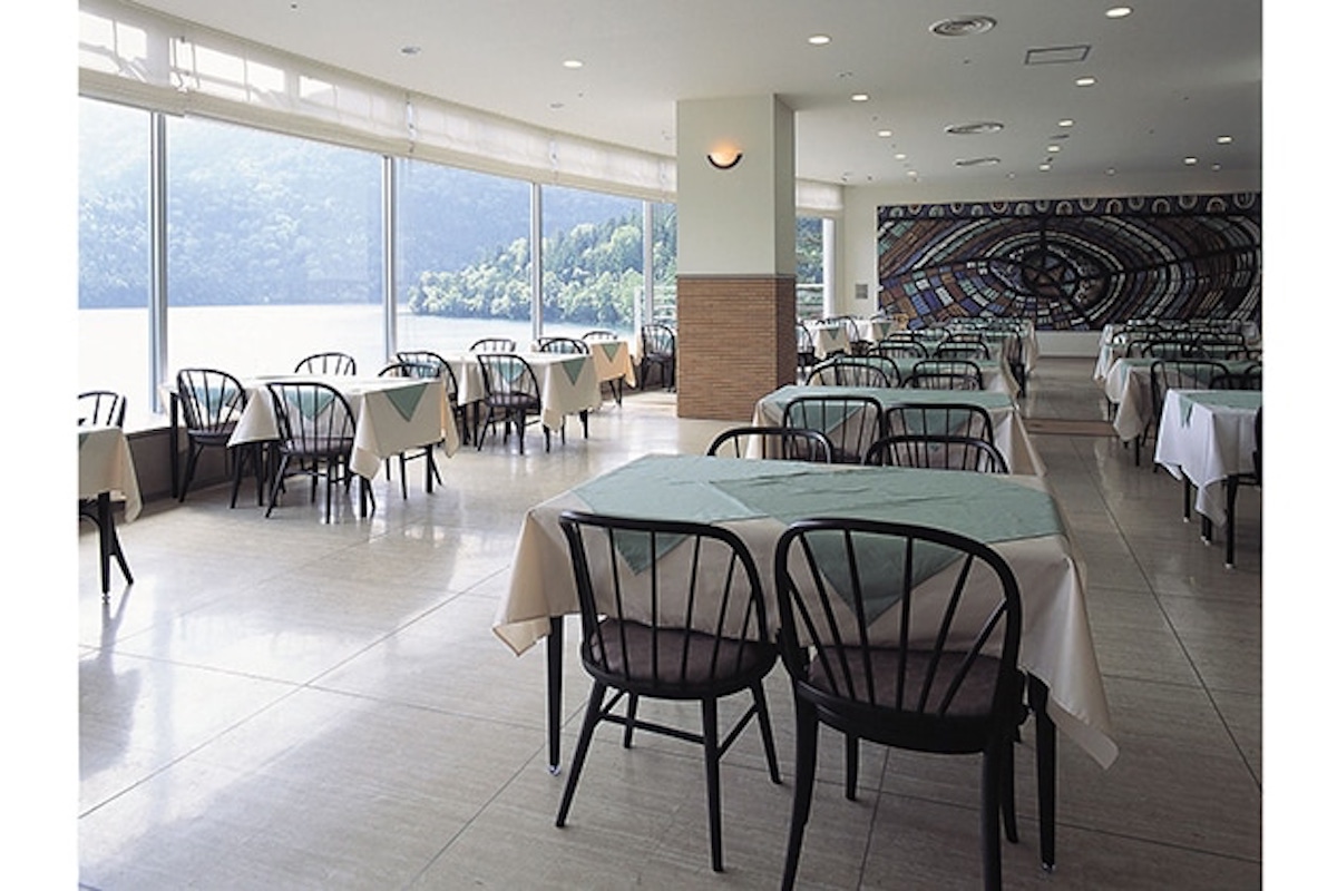 然別湖畔温泉ホテル風水