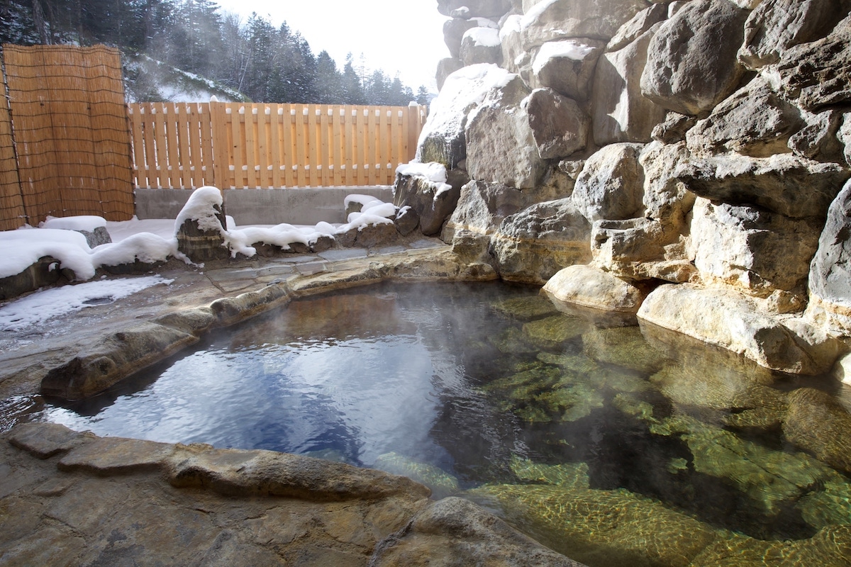 然別峡かんの温泉
