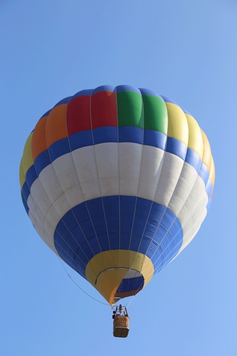 フリカムイ熱気球