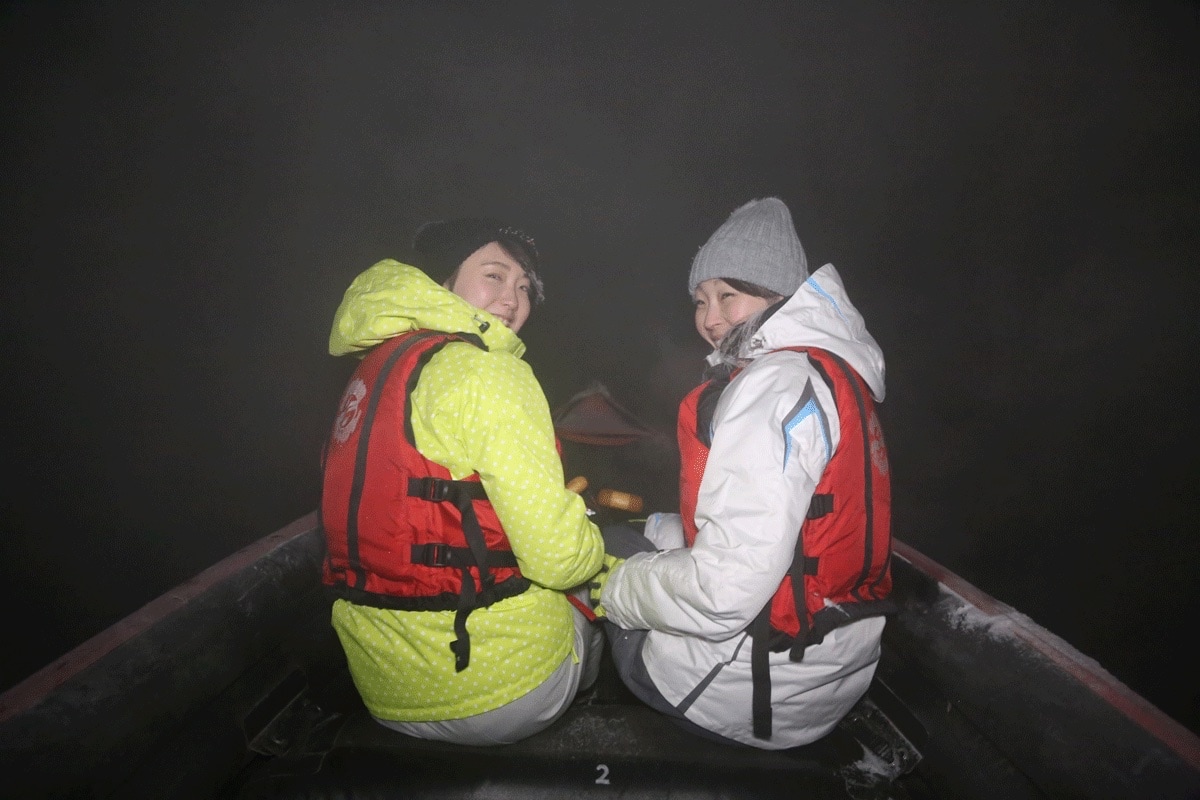 十勝ナイトリバークルージング