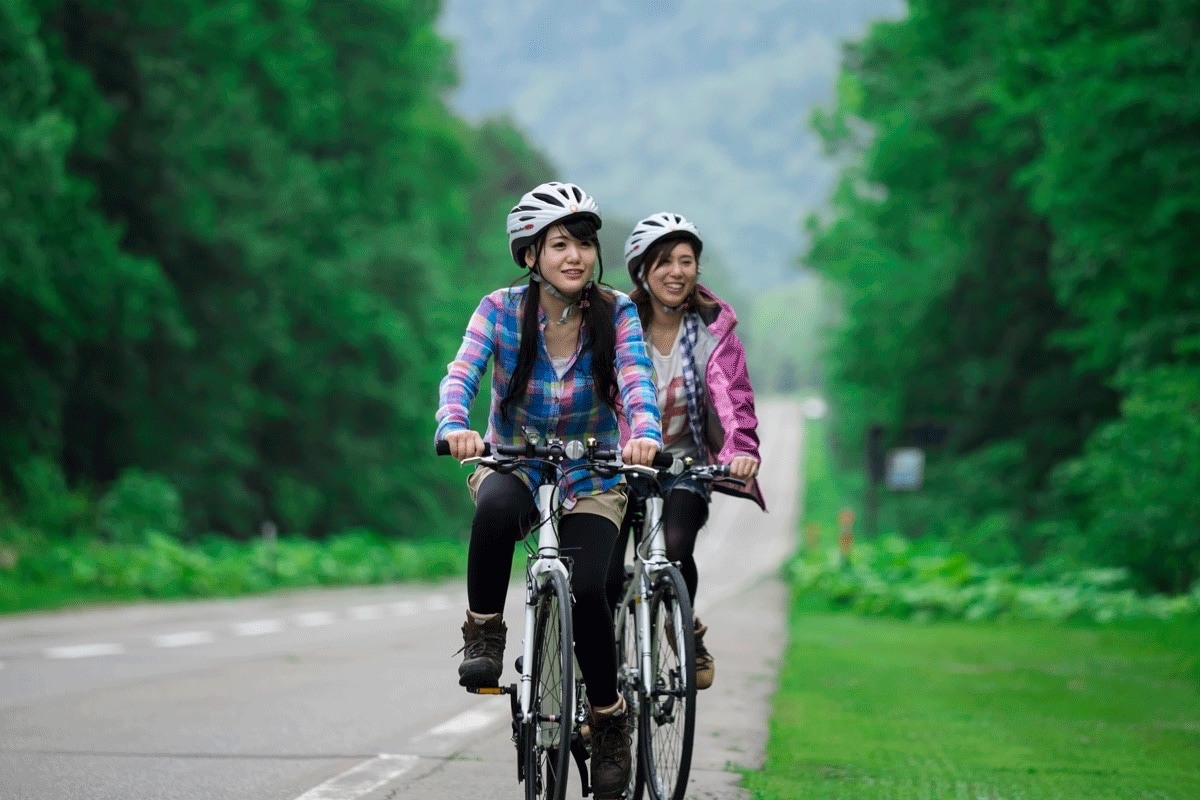 レンタサイクル(上士幌町観光協会)