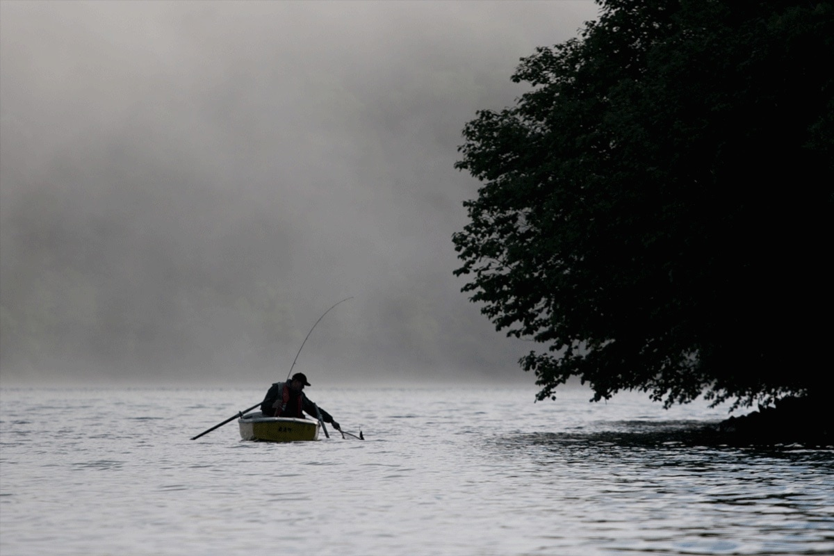 然別湖ガイドフィッシングツアー