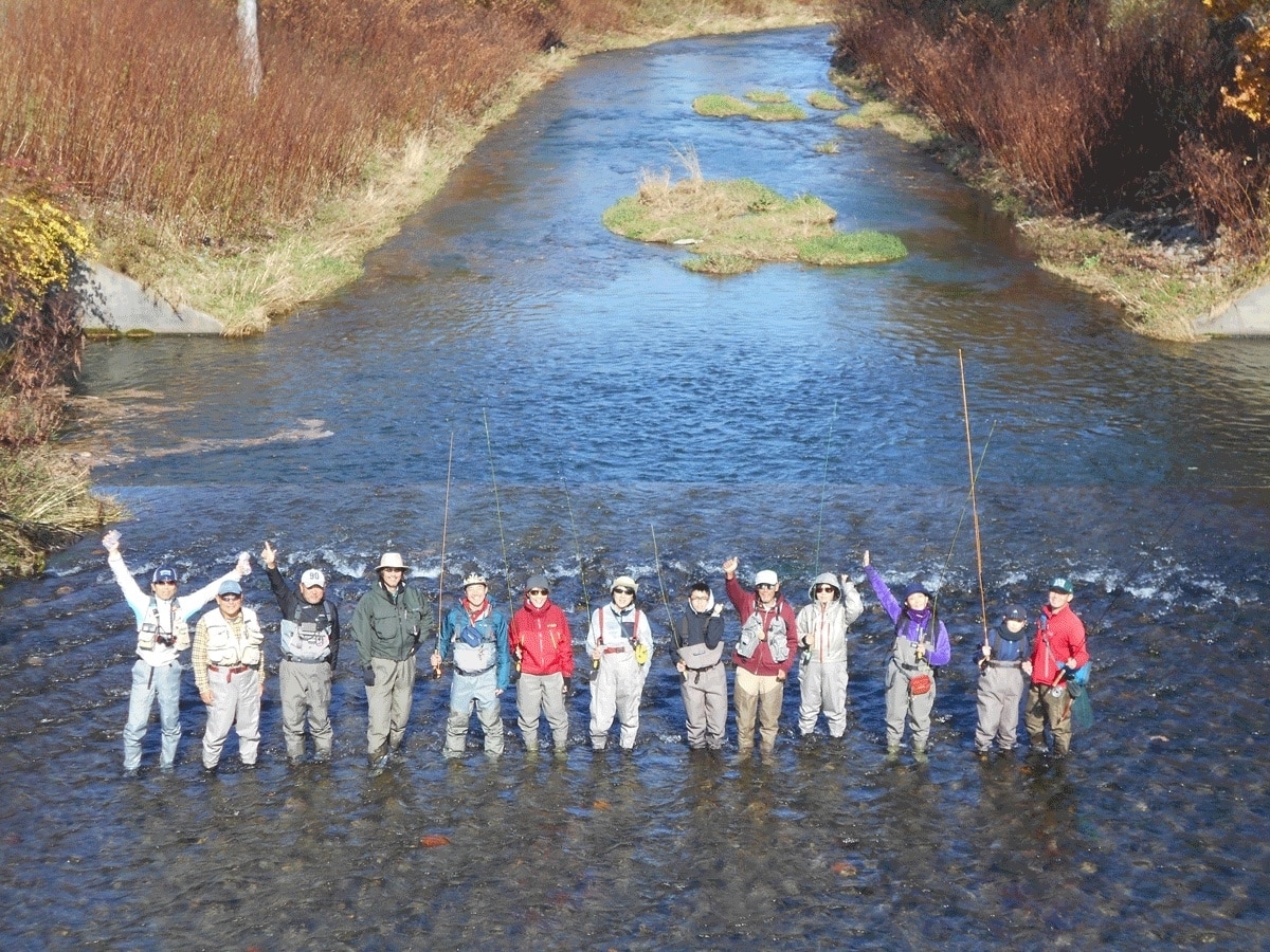 フライフィッシング