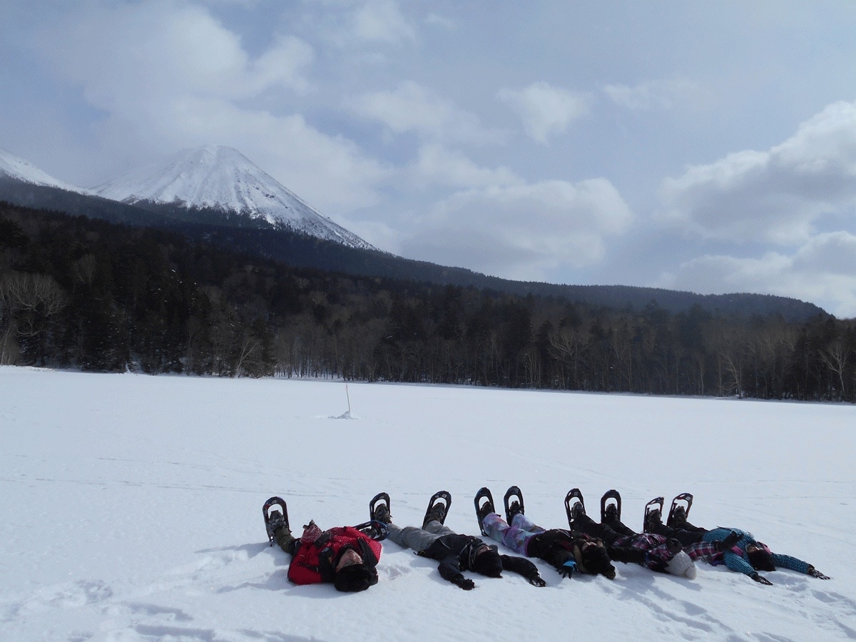 スノーシュートレッキング