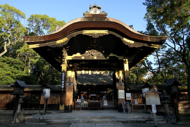 豊国神社唐門（ほうこくじんじゃ　からもん）